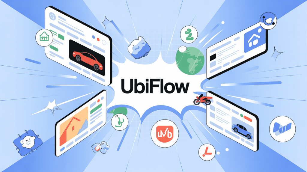 ubiflow plateforme multidiffusion annonces portails