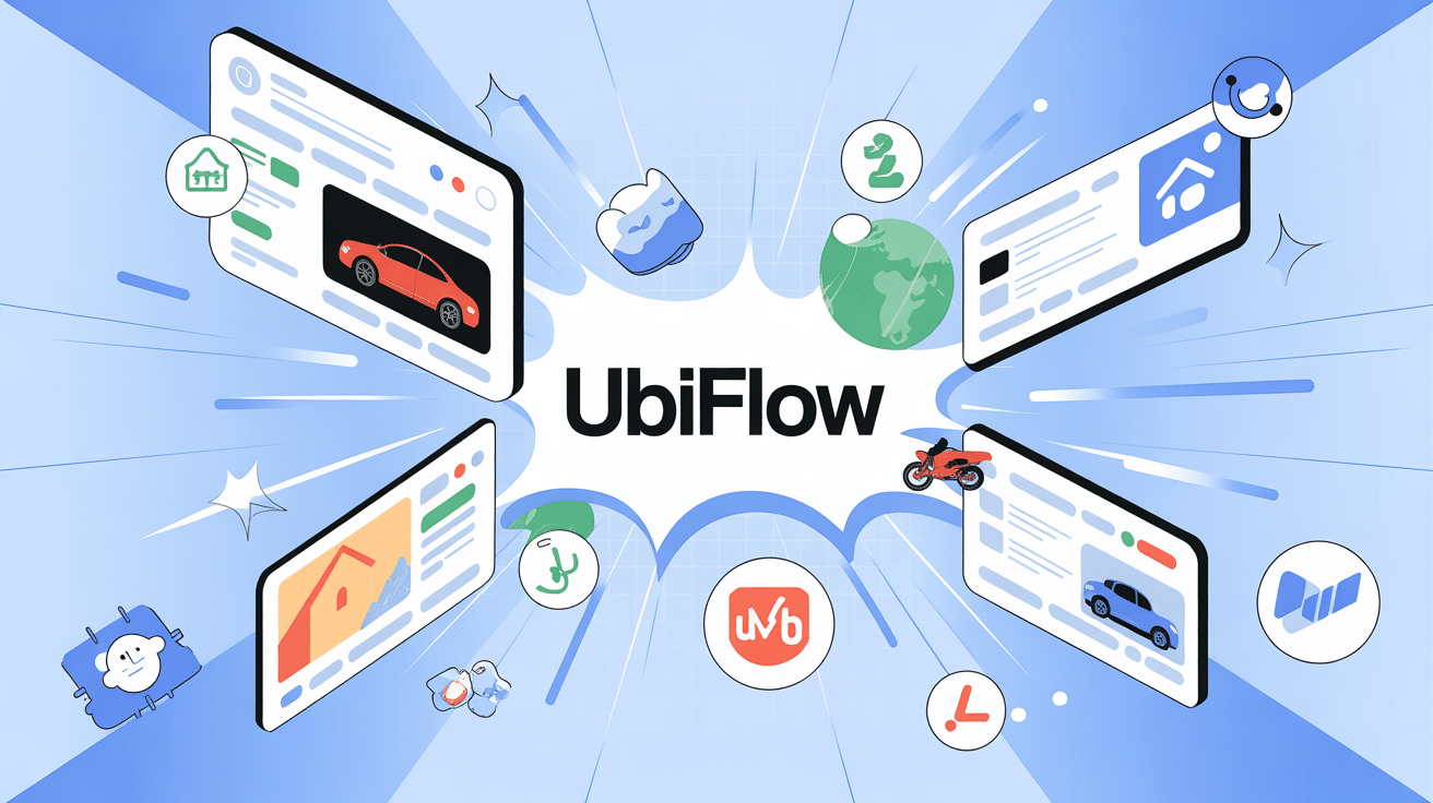 ubiflow plateforme multidiffusion annonces portails