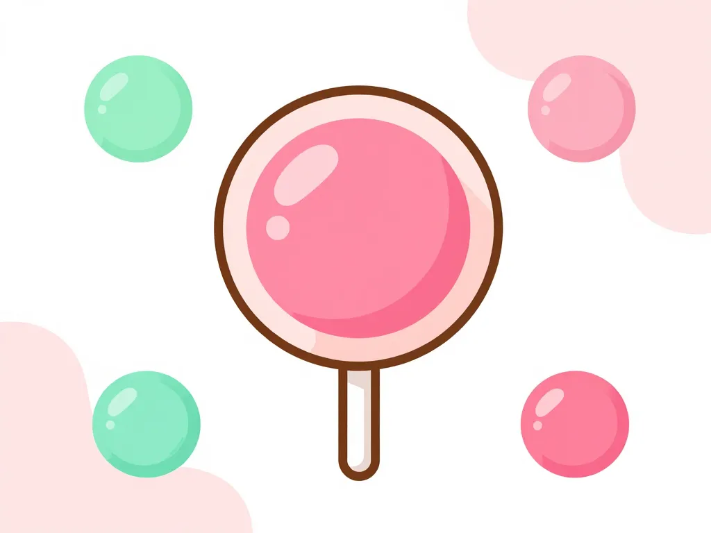diagramme une chupa chups au chewing gum différence classique