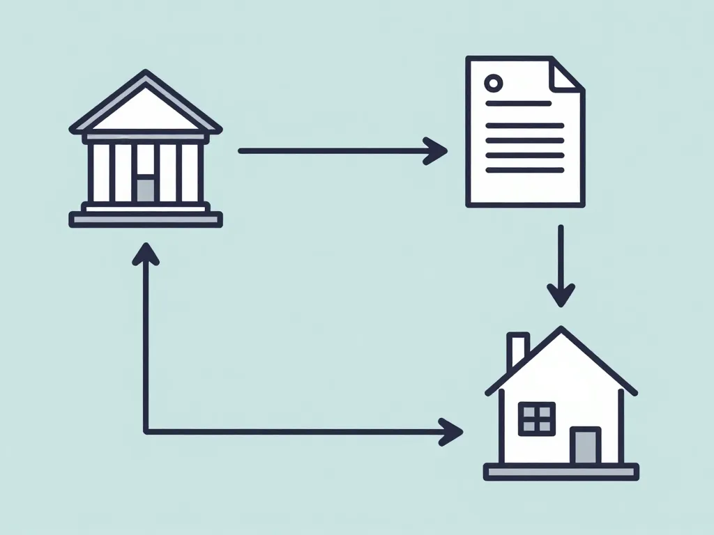 schéma options vendre sa maison et garder son pret