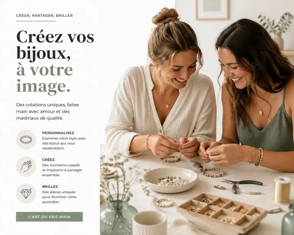 Deux amies réalisant des activités créatives DIY à la maison pour leur liste de 100 choses à faire avec sa meilleure amie chez soi