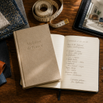 avis sur mobilier de france carnet et échantillons sur table