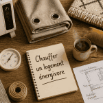 comment chauffer un appartement mal isolé avec accessoires