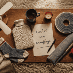 comment chauffer une maison sans chauffage salon cosy