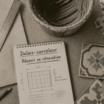 dalais-carreleur reussir sa renovation flat-lay chantier