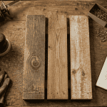 fabriquer meuble palette outils et planches