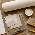 inconvénients papier peint intissé outils rénovation