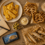 influenceur food marseille spécialités sur table