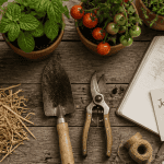 jardinier facile outils et plantes