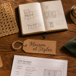 maison et style avis table bois massif et logistique