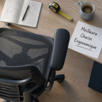 meilleur chaise ergonomique 2025 vue dessus