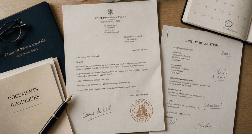 mon propriétaire veut récupérer son bien quels sont mes droits lettre de congé bail