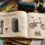 produit innovant carnet croquis prototypes