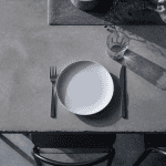 Table céramique inconvénient bords ébréchés