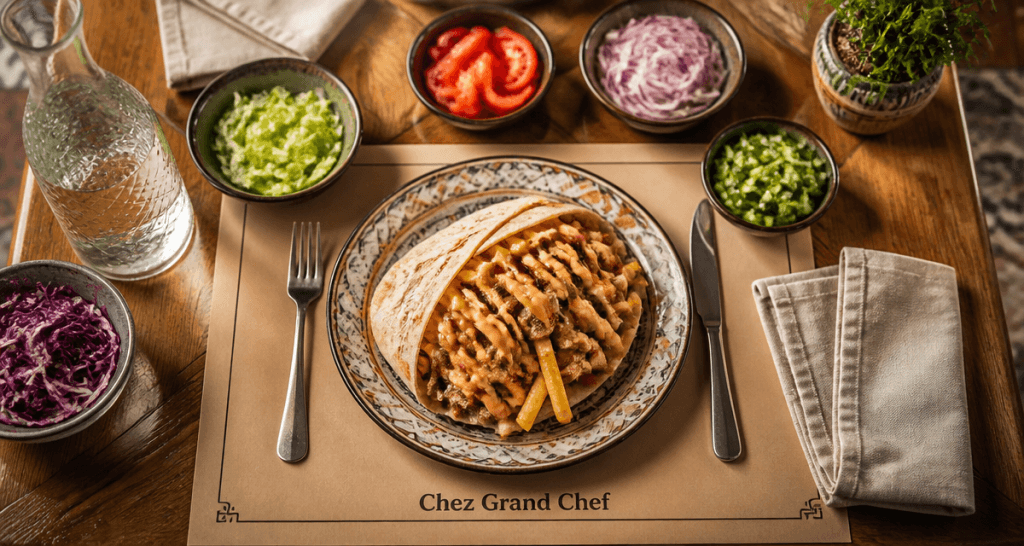 Tacos et table conviviale chez Grand Chef