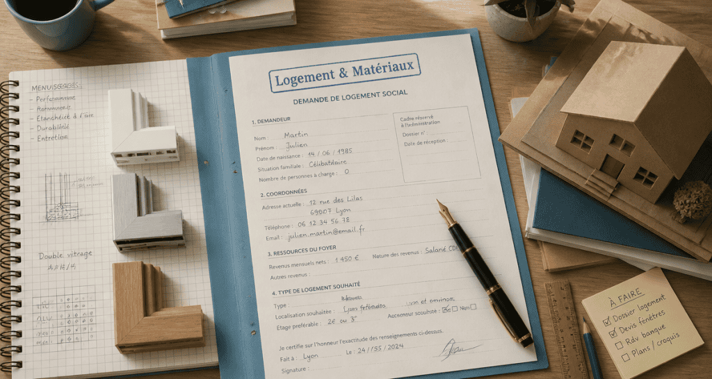 toutsurlamaison.com dossier logement social et matériaux