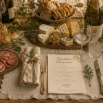 traiteur dans la marne table dressée réception
