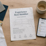 Best Mobilier avis échantillons canapé et colis