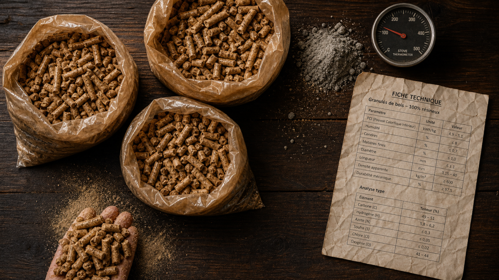 Classement meilleur pellet : 5 marques premium pour optimiser le rendement