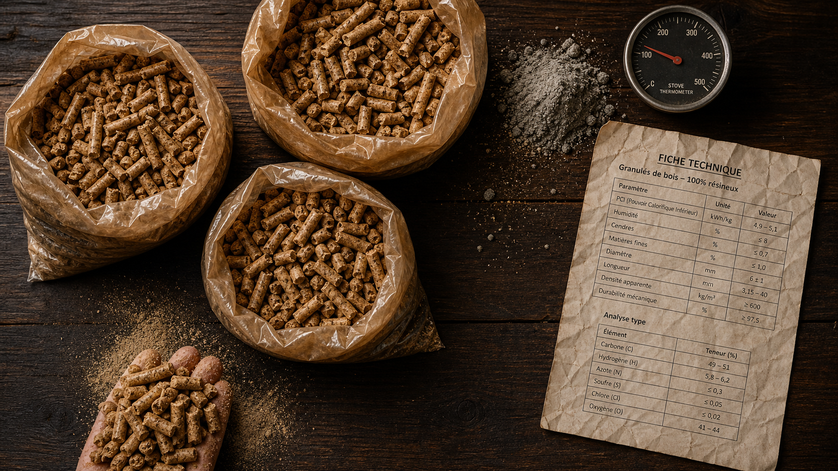 Classement meilleur pellet : 5 marques premium pour optimiser le rendement