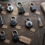code cadenas combinaison outils