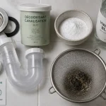 Désodorisant canalisation naturel : bicarbonate et vinaigre pour stopper les remontées