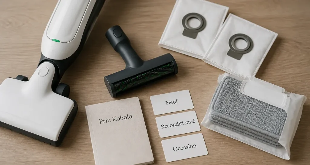 Kobold prix : aspirateur neuf, reconditionné ou occasion