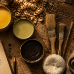 meilleure cire pour meubles pots naturels sur bois