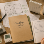 quel chauffage pour une maison de 100m2 échantillons matériaux et appareils