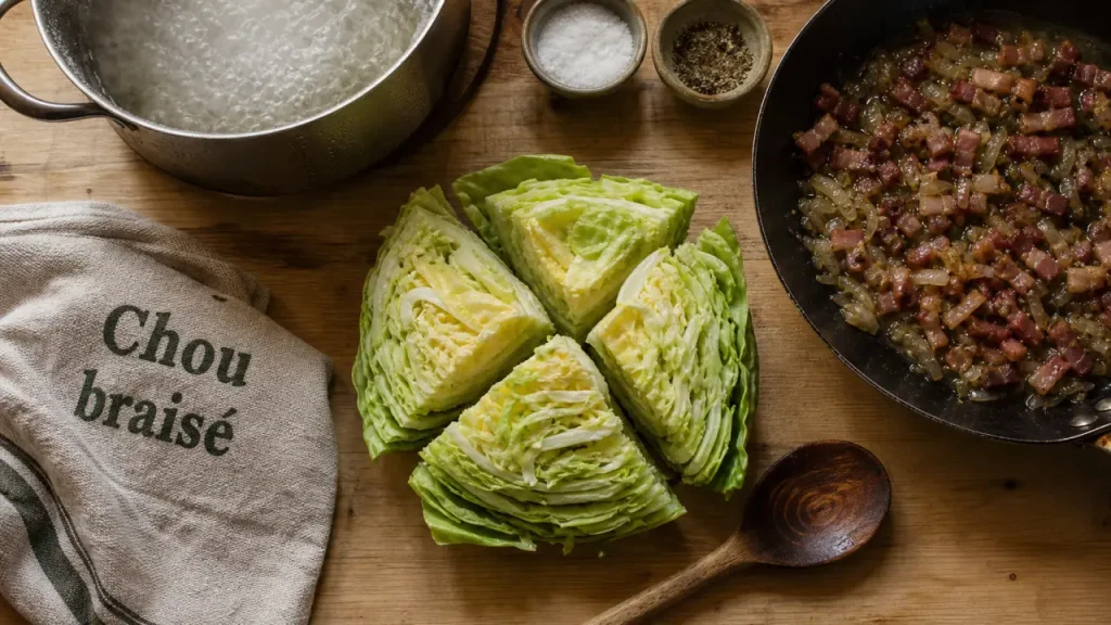 Cuisson du chou vert : méthodes, temps précis et astuces pour réussir