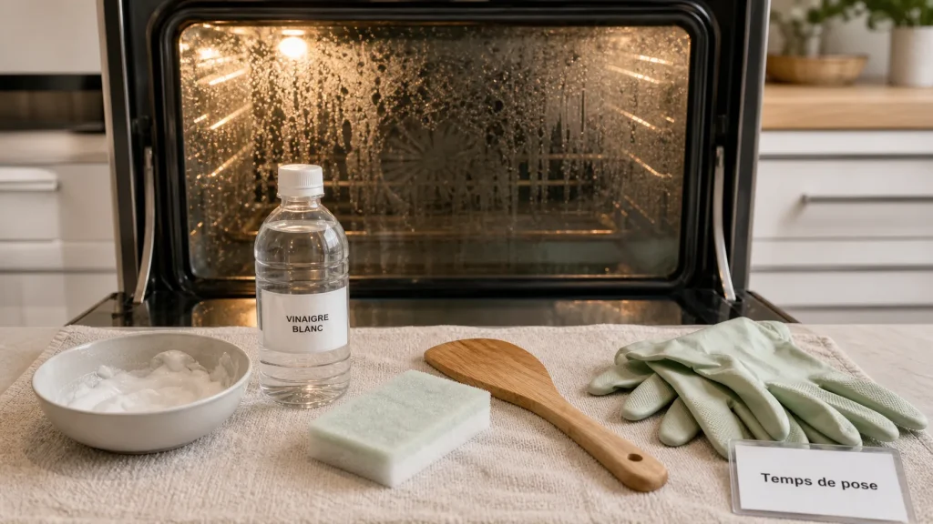 Comment nettoyer four : vapeur et bicarbonate