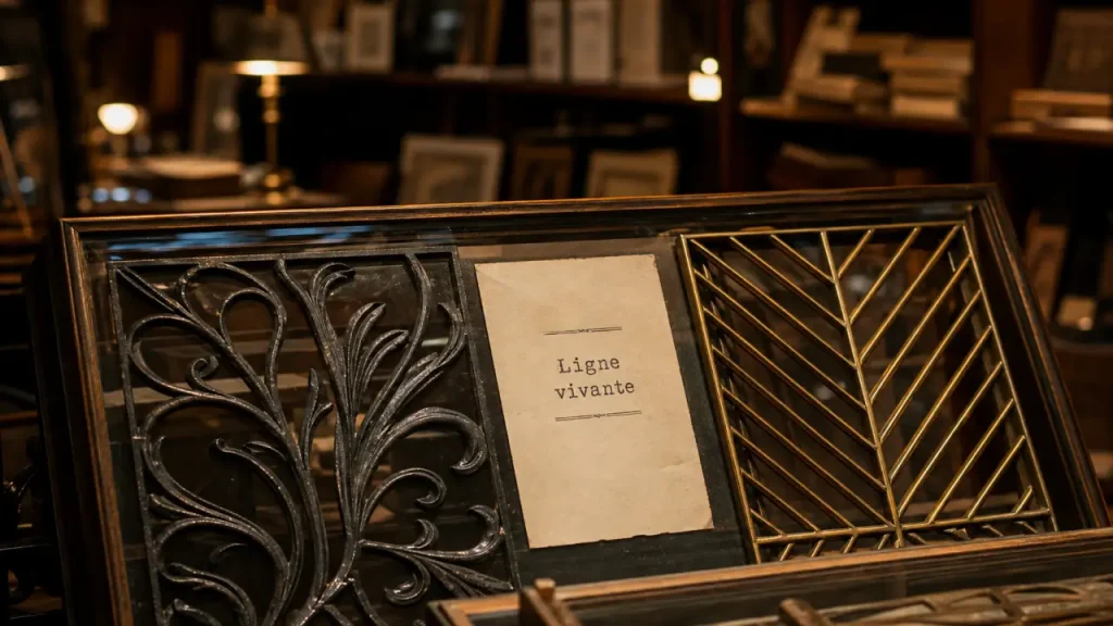 Courbes contre géométrie : les repères pour distinguer l’art déco de l’art nouveau