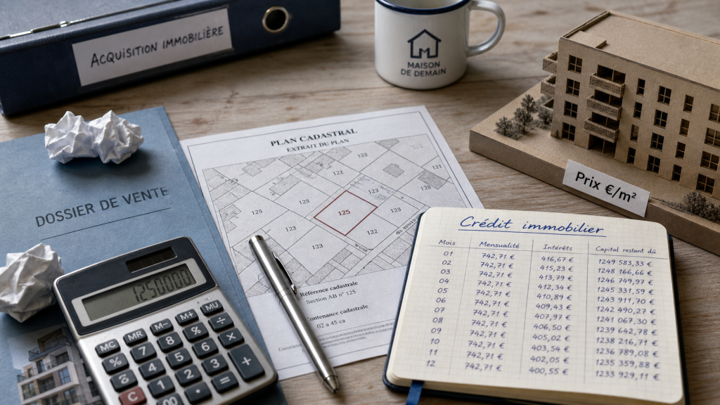 Immobilier crise : taux, prix et neuf bloquent le marché