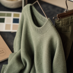 Le vert se marie avec quelle couleur : sauge, kaki et lin écru