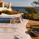 Maison a vendre en corse du sud, balcon avec dossier prix au m² et mer