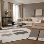 Peinture taupe : nuancier de teintes et finitions pour murs