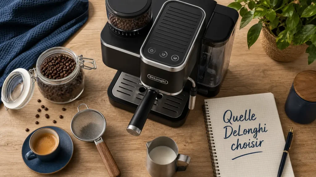 Quelle DeLonghi choisir ? Magnifica, Dinamica ou Eletta selon vos cafés