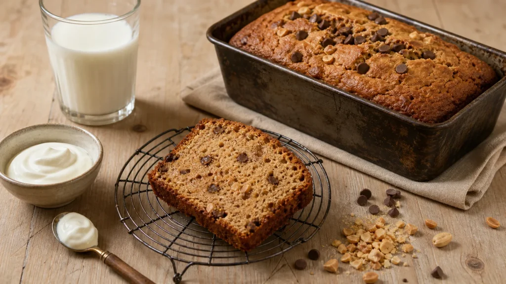 Recette gâteau au beurre de cacahuète facile moelleux au chocolat