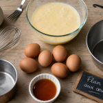 Recette pour utiliser des oeufs : flan aux oeufs, quiche et omelette