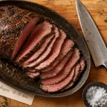 Rosbeef cuisson au four 180°C : temps de cuisson, repos, découpe