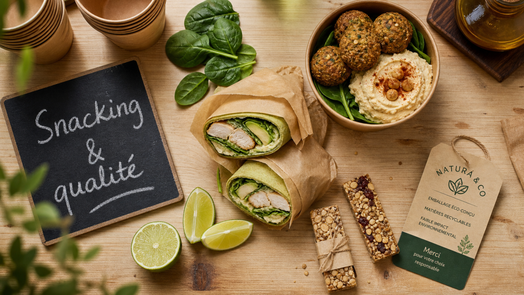 Snacking en restauration : qualité, rentabilité et produits faits maison