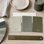 Vert nuances : comparer vert sauge, olive, sapin