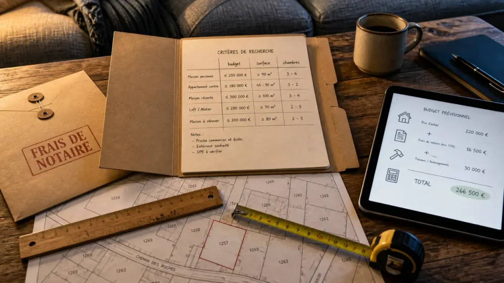 Achat maison Landes : terrain, prix au m² et offre d’achat, les trois repères à vérifier