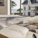 Architecte la baule renovation : dossier PLU en atelier, plans et suivi de chantier