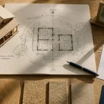 Construire maison ecologique : plan, matériaux et orientation sud-nord