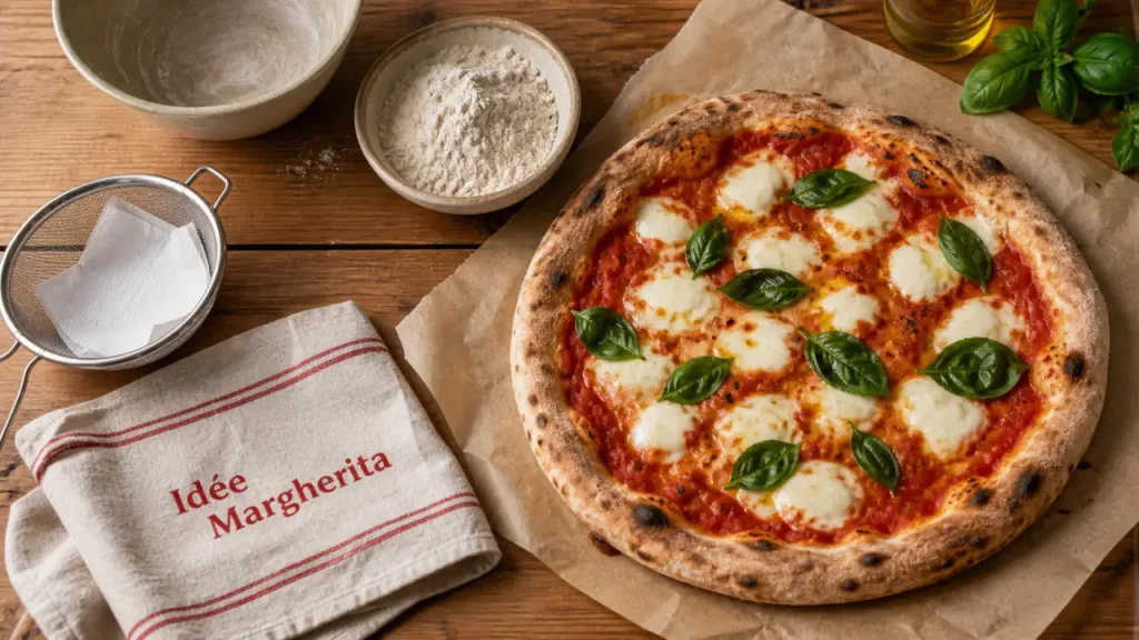 5 idées de pizza italienne pour réussir Margherita, marinara, Napolitaine, Regina et bianca