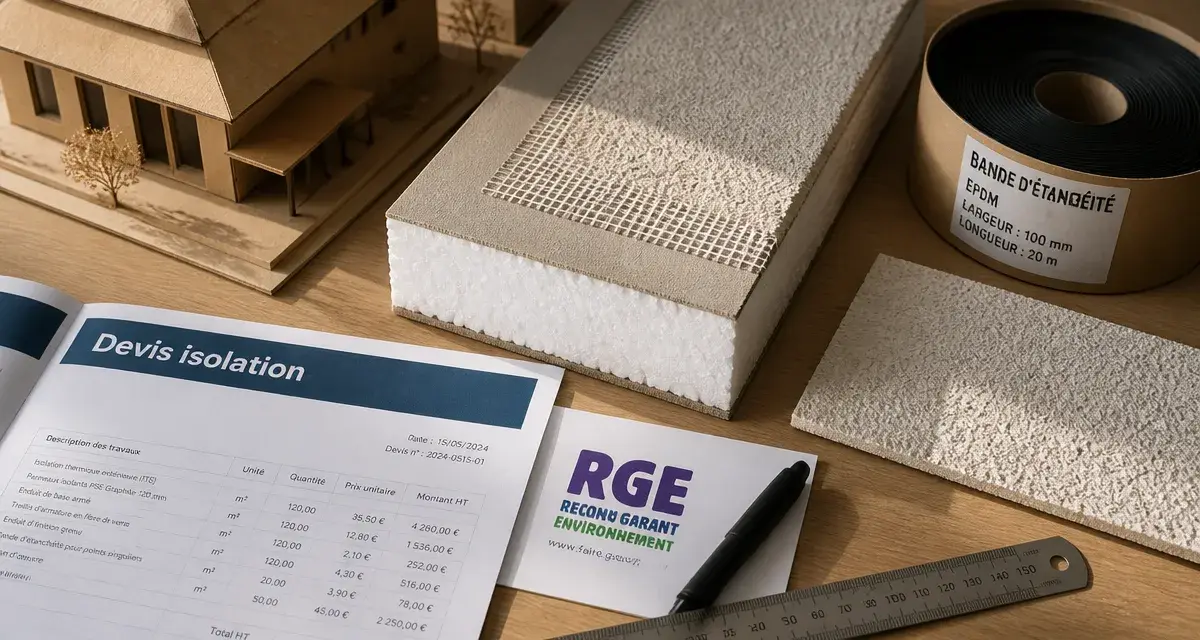 Isolation thermique Avignon : économies et aides financières, panneaux isolants et RGE