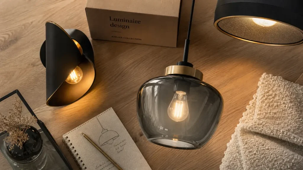 Luminaire design : la pièce, la matière et la proportion qui font la différence
