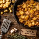 Pommes de terre sautées recette, pommes de terre dorées croustillantes en poêle