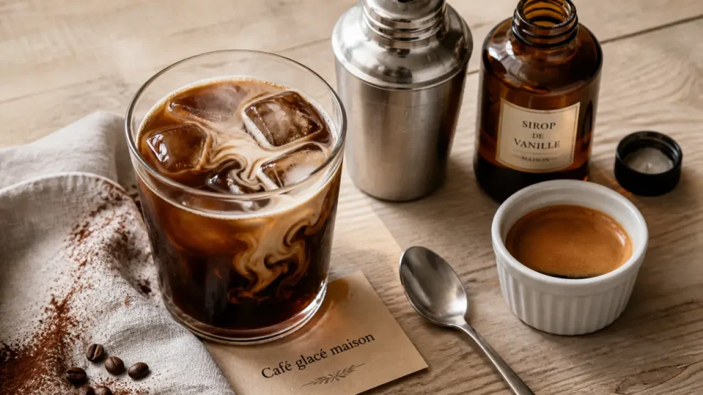 Café glacé maison, cold brew et frappé : quelle méthode pour quel résultat ?